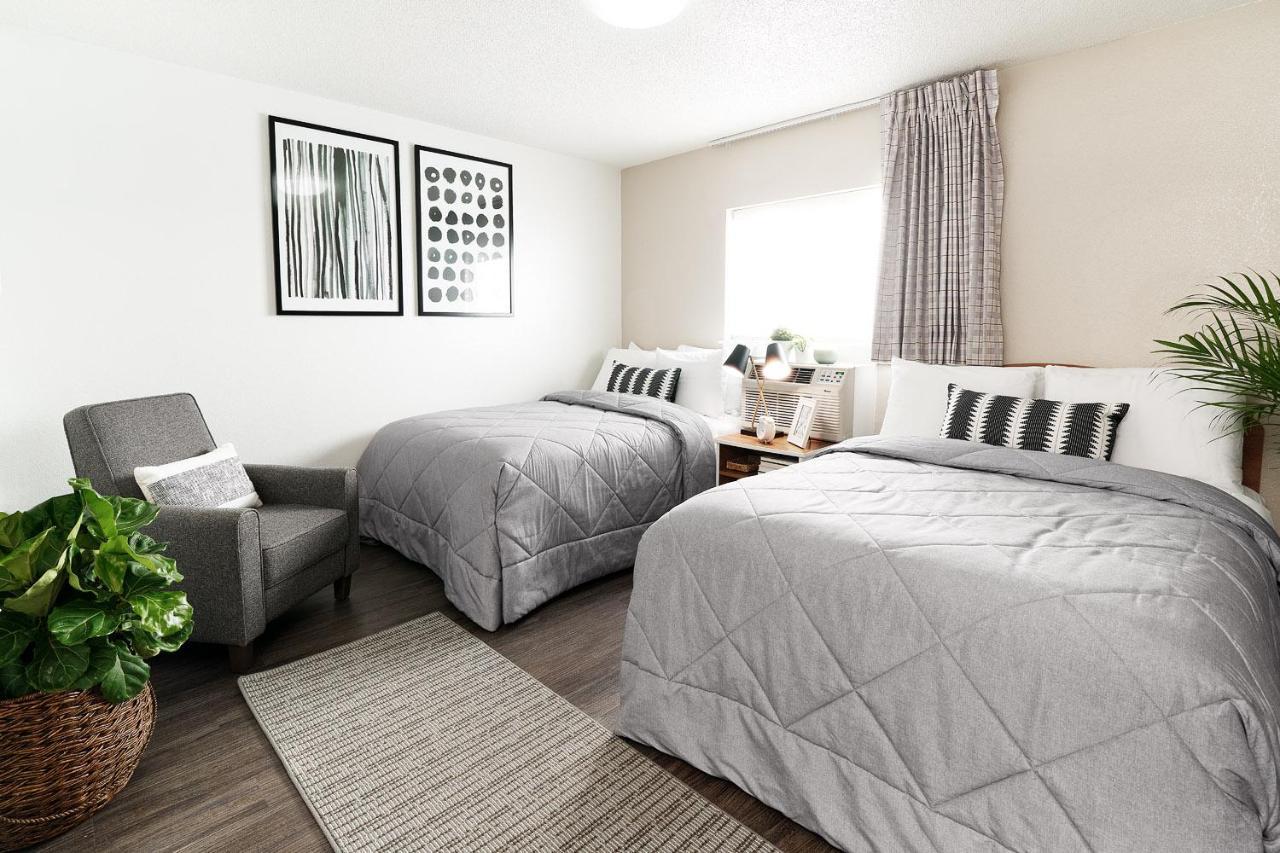 Intown Suites Extended Stay Oklahoma Ok - Edmond Buitenkant foto