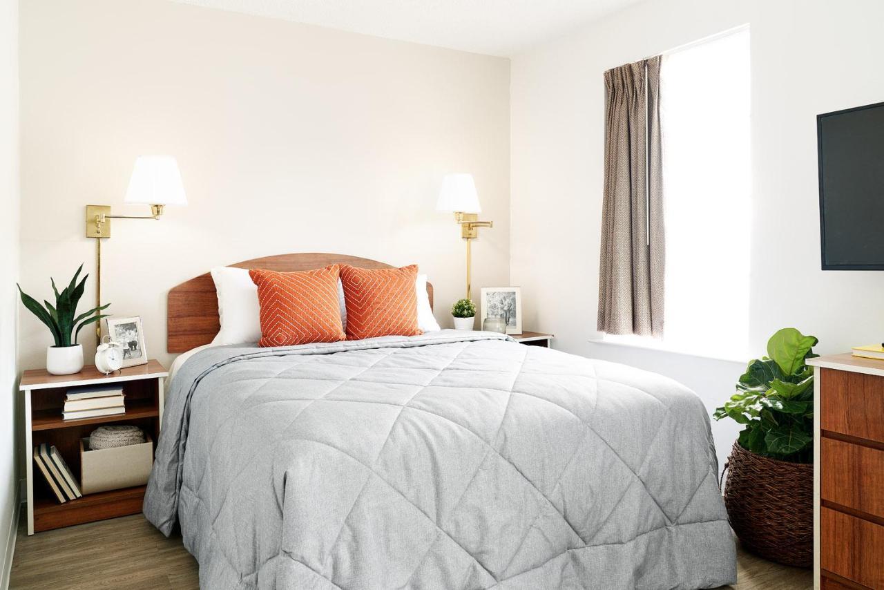 Intown Suites Extended Stay Oklahoma Ok - Edmond Buitenkant foto